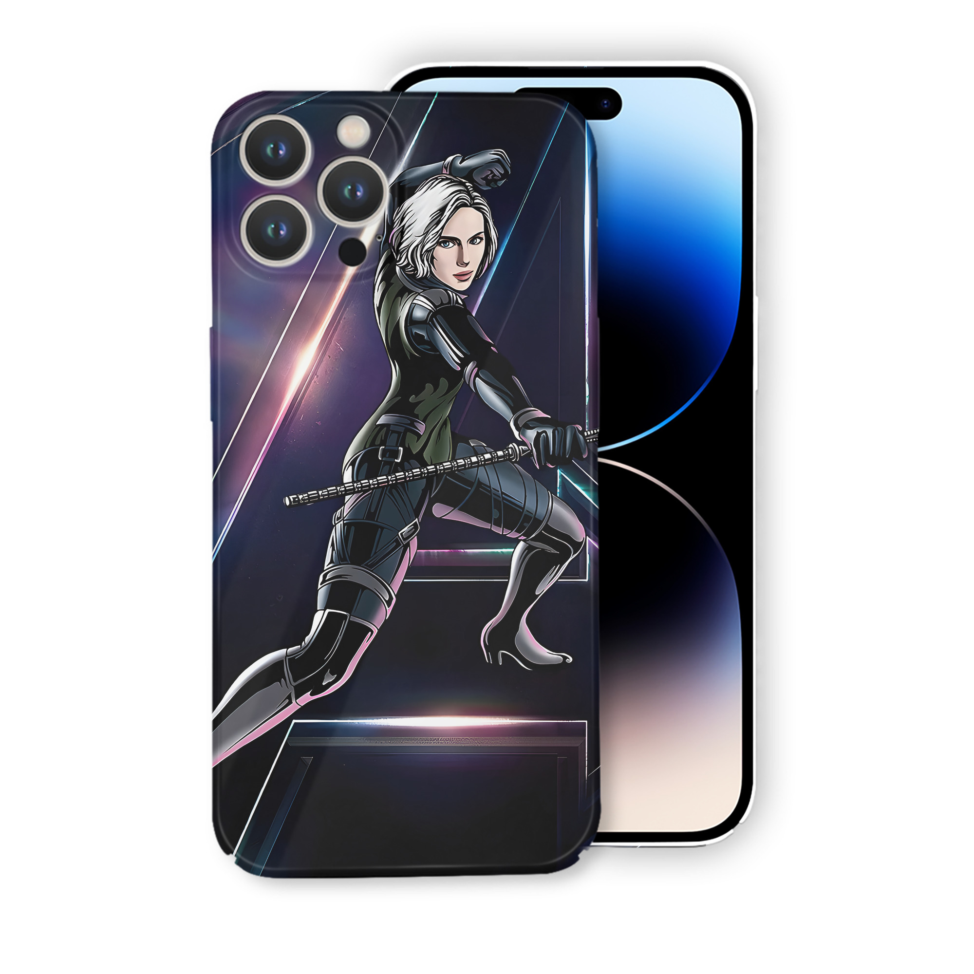 （画像用） アベンジャーズ The Avengers 【iPhone 14シリーズ対応】ハードケース
